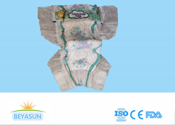 ISO Disposable Baby Diapers With 500 600 700 800ml Absorption