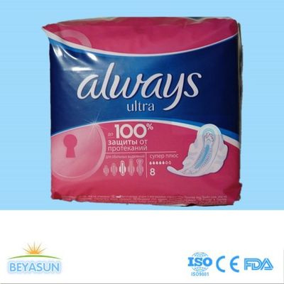 Comfortable 240mm 280mm 320mm Always Sanitary Pads