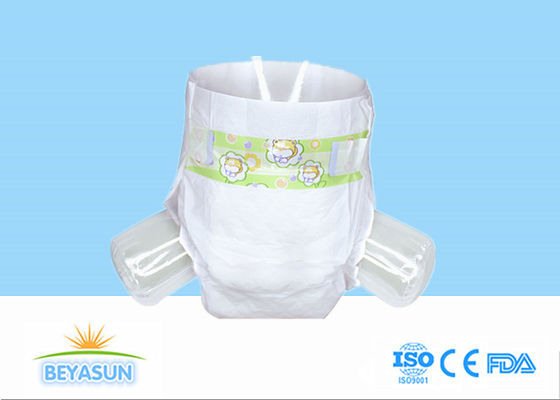 3D Leak Prevention Baby Infant Diapers FDA With High Ventilation