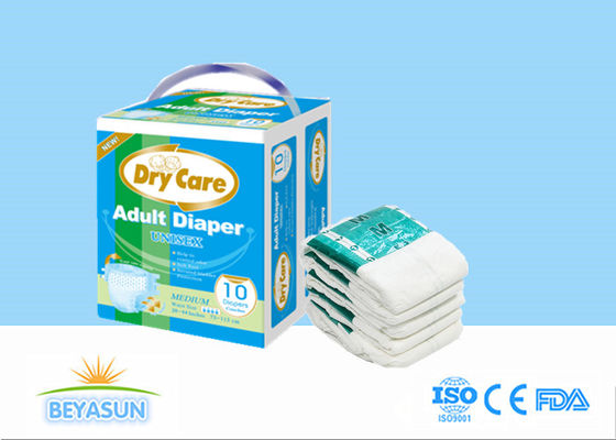 SANDIA SAP Adult Disposable Diapers With SMS Nonwoven Leakguard
