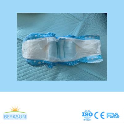Leakage Proof Phthalates Free Disposable Infant Baby Diapers