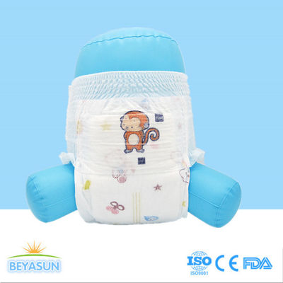 Super Absorbent Disposable Soft Cloth Like Film Baby Pull Up Pants