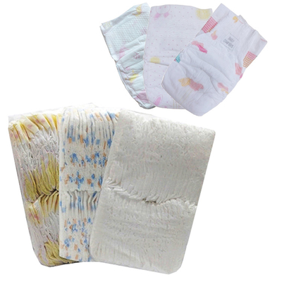 High Absorption Disposable Baby Diapers Exporting To Serrie Leone Baby Nappy