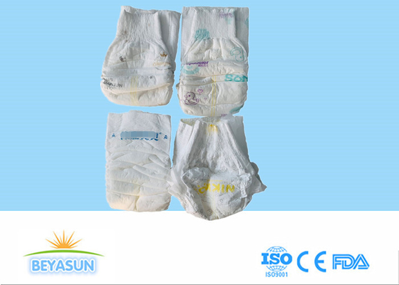 Rejected Grade B Baby Diapers 100% Usable Leakage Proof With Leg Cuff
