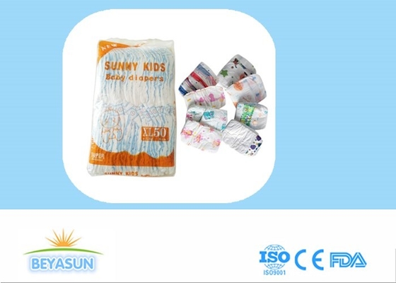 Sunny Kids USA Fluff Pulp Infant Baby Diapers Second Class In Stocklots