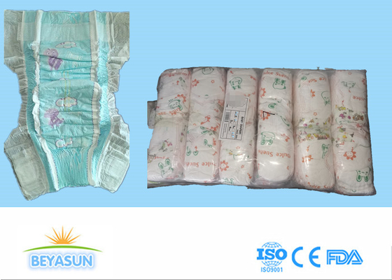 Quanzhou Factory Second Grade Top Clear Baby Diapers Pants Sell to Sierra Leone