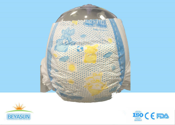 Non Toxic Disposable Newborn Disposable Diapers Good Absorbent With