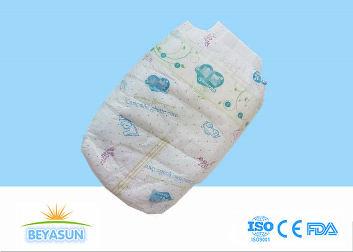 Chemical Free Disposable Newborn Baby Diapers Size 1 Soft Clothlike