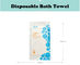 Antibacterial Soft Disposable Dry Wipes Portable With Smooth Surface , Environment Friendly
