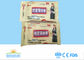 Quick Dry Floor Furniture Cleaning Wipes For Household / Hotel , White Color