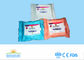 Private Label Flushable Wet Wipes For Adults , Disposable Non Toxic Flushable Wipes