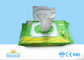 Skin Care Disposable Wet Wipes No Chemicals With Private Label , 60gsm Weight