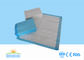 Blue / White Disposable Bed Pads , Incontinence Hospital Absorbent Pads
