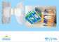 Soft Nonwoven All Natural Disposable Diapers With Designs , Free Samples