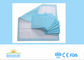 Disposable Incontinence Bed Sheets Protectors , Sanitary Bed Pads Blue Color