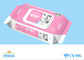 Facial Cleansing Disposable Wet Wipes Eco Friendly for Children's cleaning