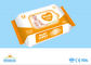 Facial Cleansing Disposable Wet Wipes Eco Friendly for Children's cleaning