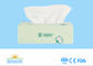 100% Cotton Custom Disposable Dry Wipes Free Chemical For Home / Hotel