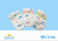 3D Leak Guard Disposable Baby Nappies , Natural Baby Diapers Super Absorbent Core