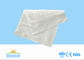 Non - Woven Spunlace Disposable Wet Wipes Eco Friendly In White Color