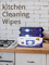 Household Cleaning Wet Wipes Kitchen Tissue Quick And Easy Clean