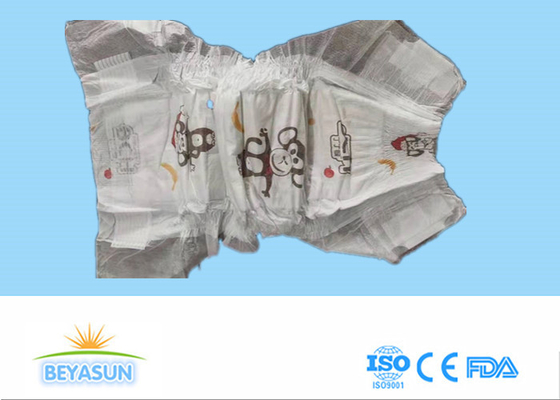 Japan Leak Proof Disposable Baby Diapers Super Soft Breathable