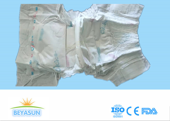 Japan Super Soft Breathable Disposable Baby Diapers Leak Proof