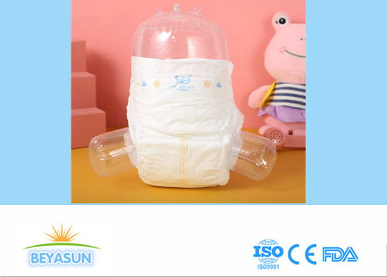Custom Private Label Disposable Baby Diaper Xxl Size With Clothlike Film