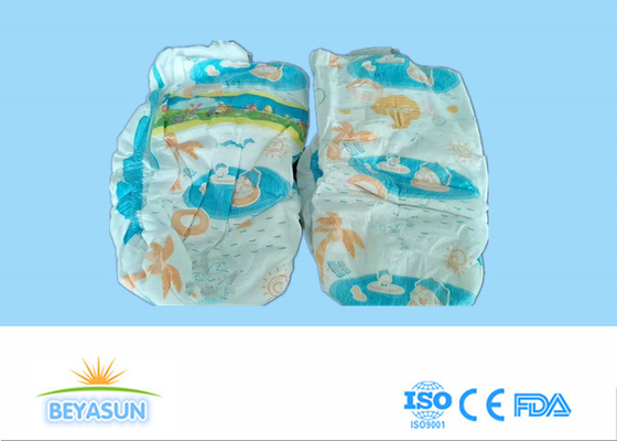 Sleepy Nice Disposable Baby Diaper OEM With Breathable Backsheet