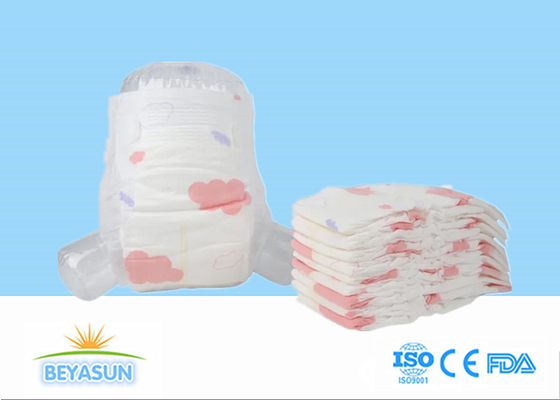 High Absorption Diaper Factory Supplies 60000pcs At Least for Bebe Panales