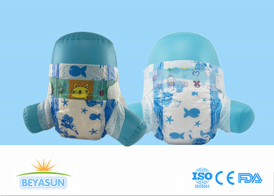 Low Price Diaper Nigeria Buyers Breathable Disposable Infant Baby Custom Diapers Logo Non Woven Fabric Printed Diaper