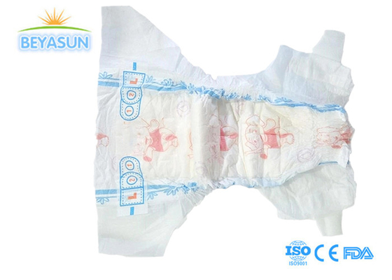 OEM Infant Cotton Breathable Nappies Diapers Baby Diapers In Bulk Disposable Diaper