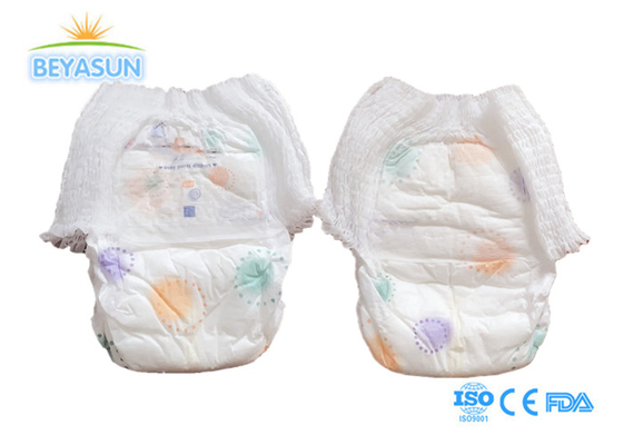 Custom A Grade New Born Baby Diaper Baby Pull Up Pants