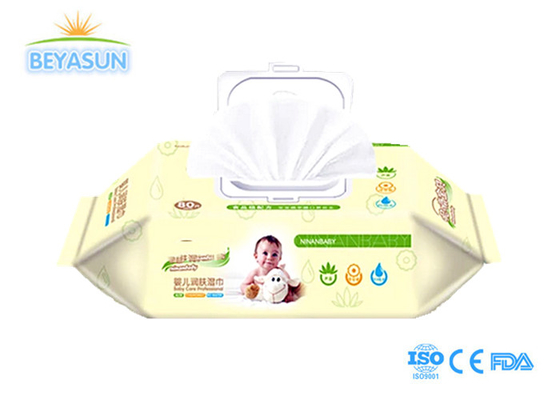 Baby Bamboo Disposable Wet Wipes Water Natural Organic Cleaning Eco Hand