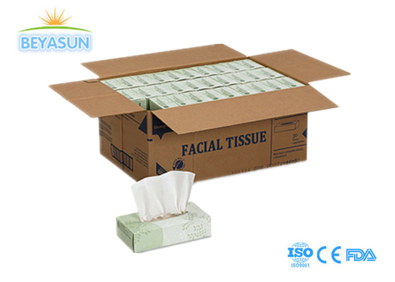 Ultra Soft Embossed Tissue 1/2/3Ply Virgin Pulp Printed Standard Boxed Facial Tissue Paper