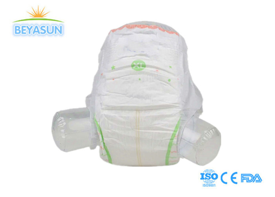 3D Leakguard Japan Disposable Baby Diapers With Magic Frontal Tape