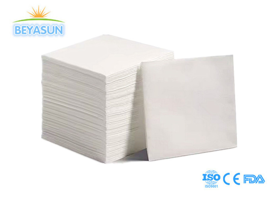 Food Grade Disposable Solid Colored Printed Paper Napkins 1/4 Fold for Dinner Tissue Paper