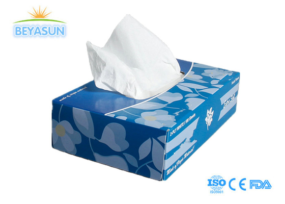 2ply 3ply Facial Paper Tissue Soft Promotional Rectangle Cube Box Facial Tissue