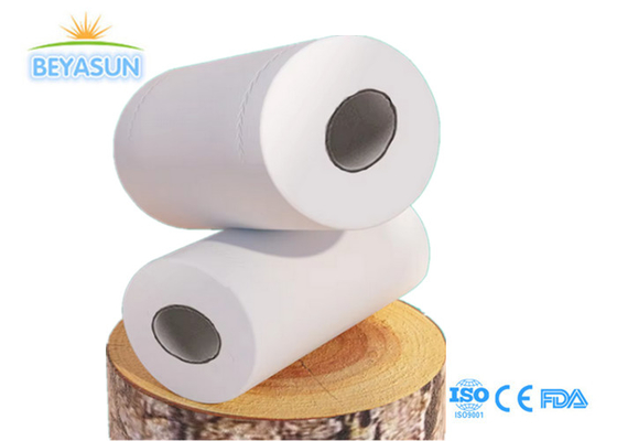 Wholesale Toilet Paper 10 Volumes Roll Tissue Custom Wood Pulp Cheap Toilet Paper