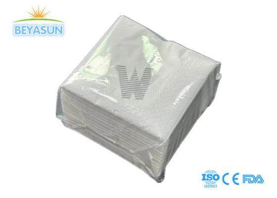 White Airlaid Napkins Paper Custom Napkin Tissue Serviettes Paper for Hotel Wedding Party