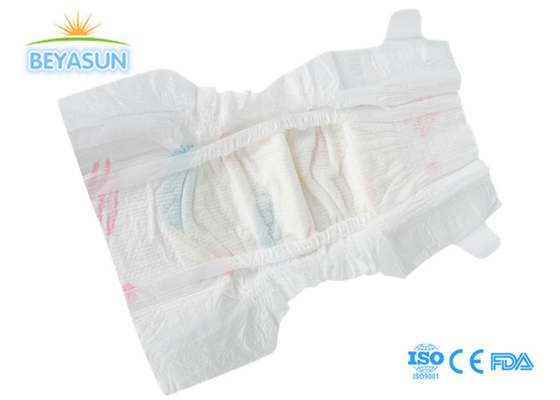 Low Price Newborn Nappies Wholesale Sap Super Absorbent Baby Big Waist Diaper