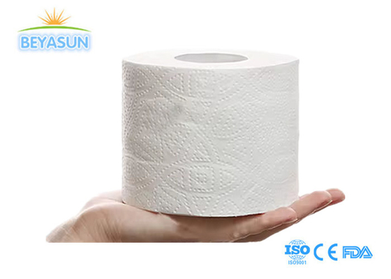 Factory Ultra Soft Toilet Tissue Paper Bulk Standard Rolls 3ply bathroom Paper Roll