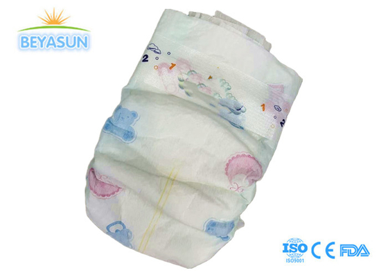 Custom Dry All Night Long Hygiene Products Baby Diapers High Absorbent Dapers For Infant