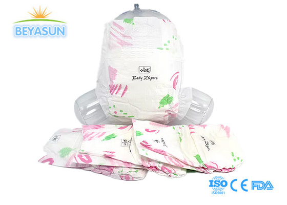 New Born S M L XL XXL Szie Non Woven Surface Breathable Sheet Grade a Disposable Bamboo OEM Disposable Diapers Pampering