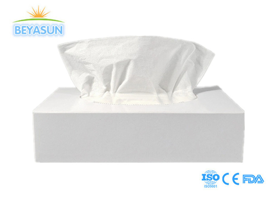 OEM Wholesale Cheap Price Soft Cube Box Paper Tissue Custom 2ply White Box Virgin Pulp Facial Tissue