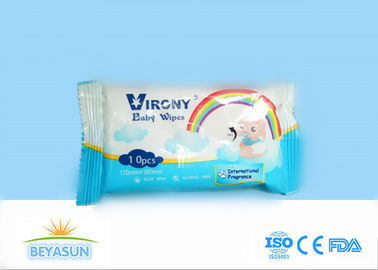 Natural Disposable Wet Wipes Without Chemicals Alcohol Free Baby Wipes