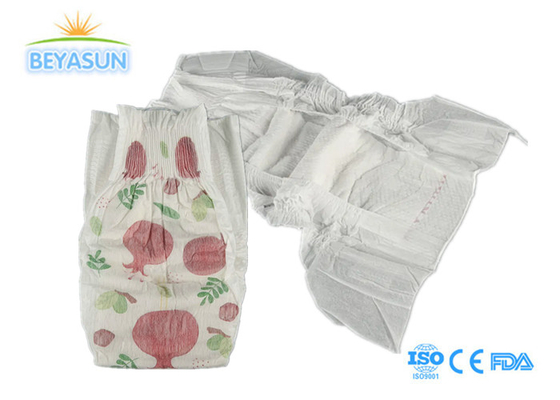 OEM Infant Cotton Breathable Baby Nappies  In Bulk Disposable Baby Diaper