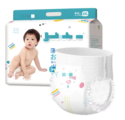 Customized Size Ultra Thin Baby Pull Up Diapers For Kids disposable baby diaper
