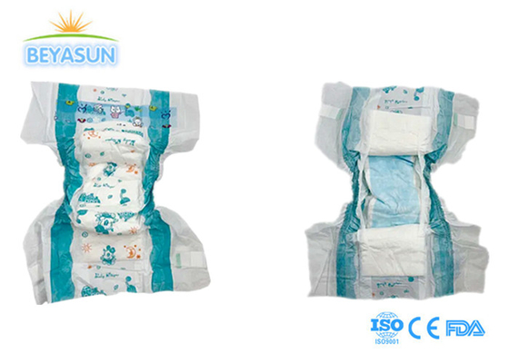 Nappy Good Quality Tape Disposable Sleep Soft Baby Diapers