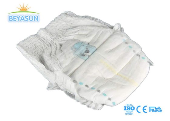 Soft Nonwoven Fabric Sap Baby Nappies Super Absorption Infant Pull Up Pants Diapers